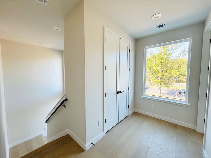Spacious, unfurnished interior of a new home in , Austin (Image 17). Spacious, unfurnished interior of a new home in , Austin (Image 17).