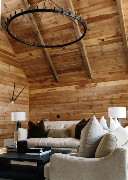 Close-up of interior finishes inside a home in , Blue Ridge (Image 14).