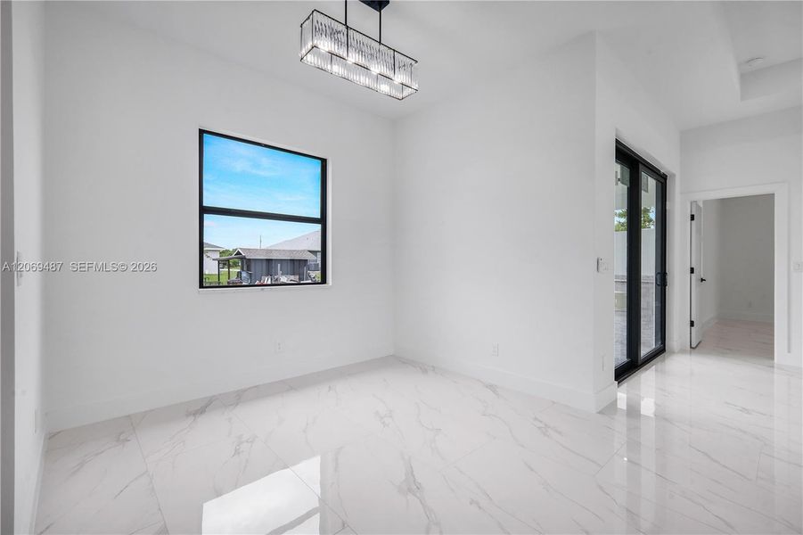 Spacious, unfurnished interior of a new home in , Lehigh Acres (Image 16).
