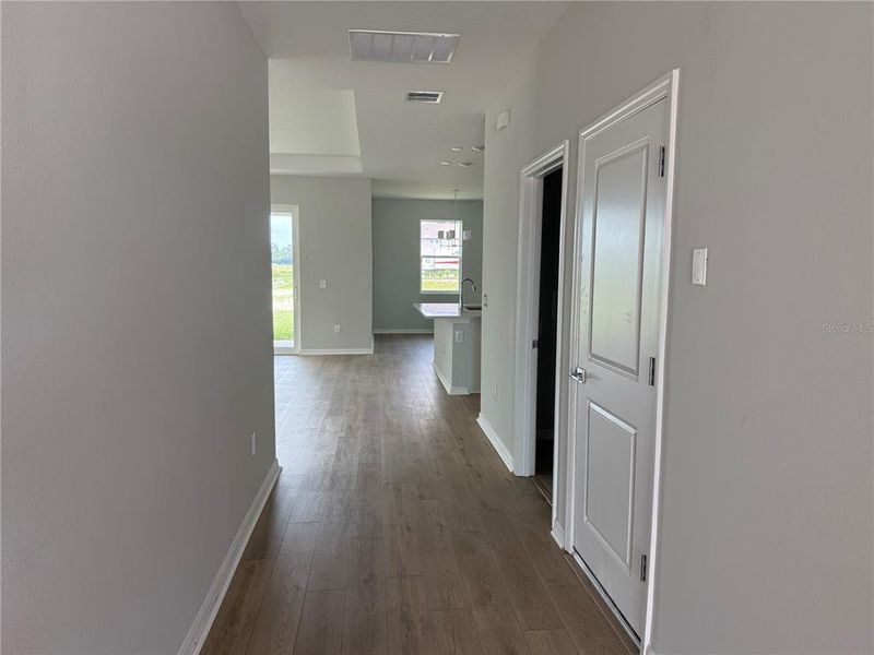 Spacious, unfurnished interior of a new home in Oakfield Trails Traditional, Parrish (Image 12).