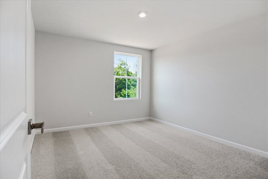 Spacious, unfurnished interior of a new home in Baker Grove, Duncan (Image 27). Spacious, unfurnished interior of a new home in Baker Grove, Duncan (Image 27).
