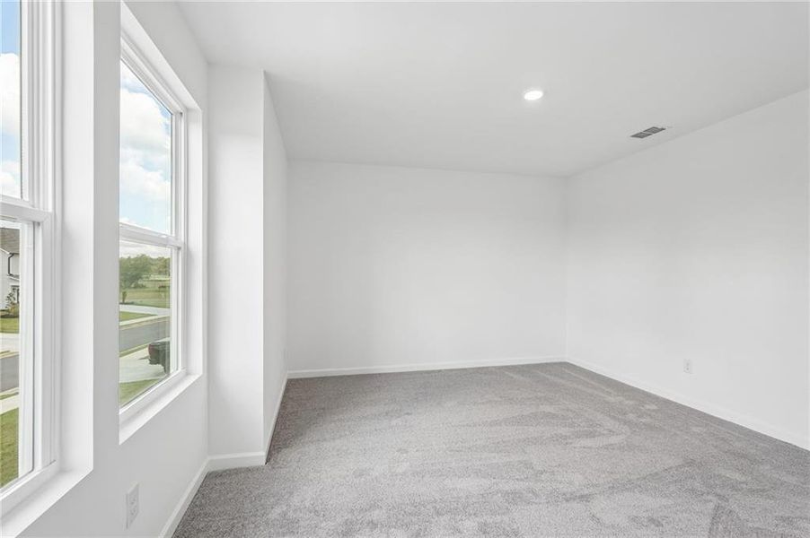 Spacious, unfurnished interior of a new home in Heritage River, Euharlee (Image 22). Spacious, unfurnished interior of a new home in Heritage River, Euharlee (Image 22).