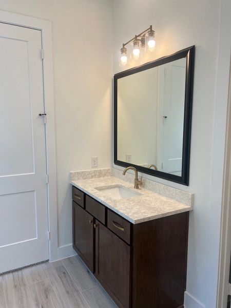 Furnished interior view inside a new home in Wood Leaf Reserve, Tomball (Image 5).