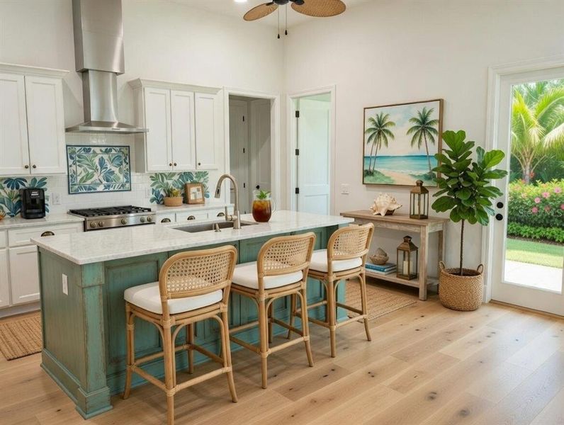 Furnished interior view inside a new home in , Port Charlotte (Image 4). Furnished interior view inside a new home in , Port Charlotte (Image 4).