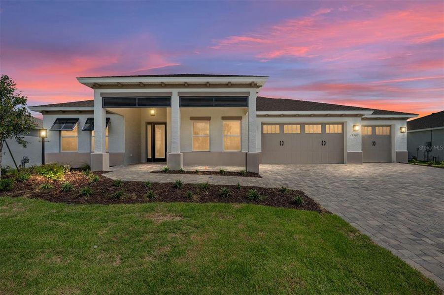 Exterior details and patio area of a home in , Ocala (Image 37). Exterior details and patio area of a home in , Ocala (Image 37).