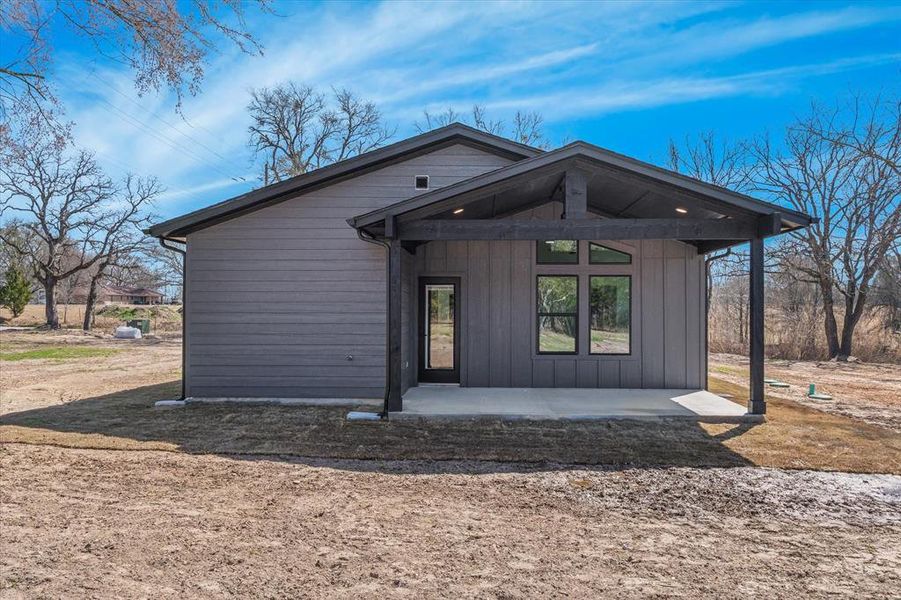 Ready for rocking chairs and relaxation!