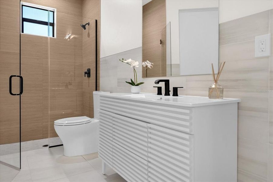 Furnished interior view inside a new home in , Rotonda West (Image 15).