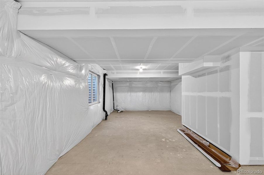 In-progress construction of a new home in , Aurora, CO (Image 35).