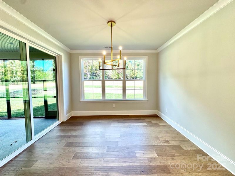 Spacious, unfurnished interior of a new home in Saddlehorn, Troutman (Image 29). Spacious, unfurnished interior of a new home in Saddlehorn, Troutman (Image 29).