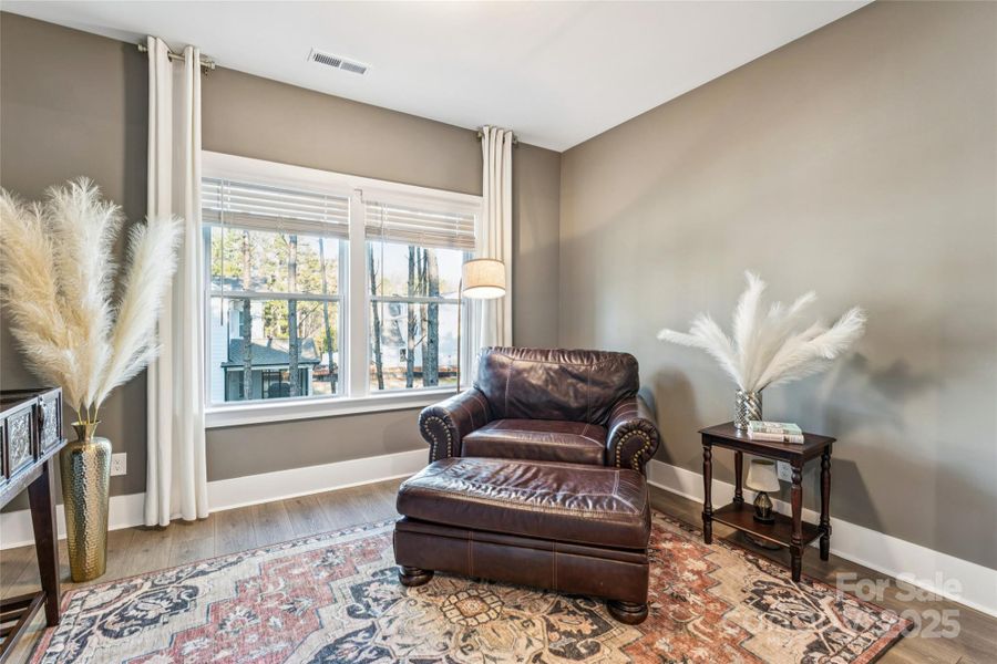 Furnished interior view inside a new home in , Indian Trail (Image 19). Furnished interior view inside a new home in , Indian Trail (Image 19).