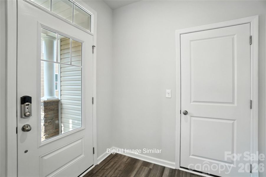 Spacious, unfurnished interior of a new home in Bailey Run, Charlotte (Image 16).