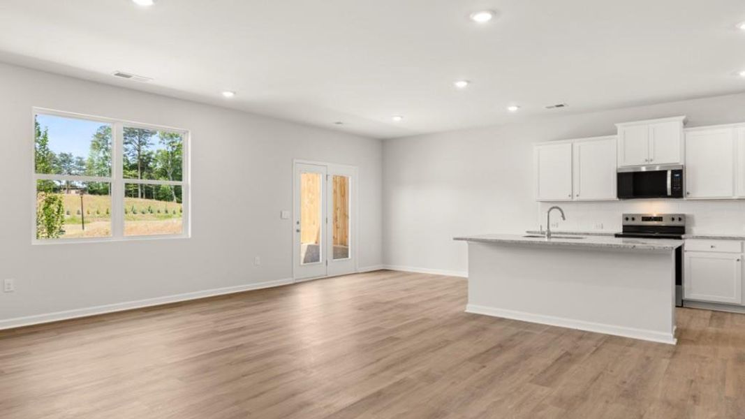 Spacious, unfurnished interior of a new home in Village at Pine Valley, Gainesville (Image 17). Spacious, unfurnished interior of a new home in Village at Pine Valley, Gainesville (Image 17).