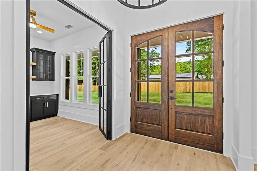 Spacious, unfurnished interior of a new home in , Monroe (Image 57).