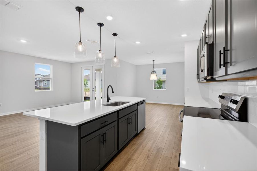 Furnished interior view inside a new home in Trailside, Mount Dora (Image 5).