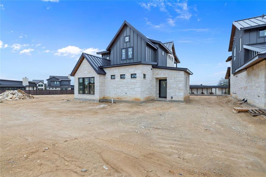 In-progress construction of a new home in , Iredell, TX (Image 5). In-progress construction of a new home in , Iredell, TX (Image 5).