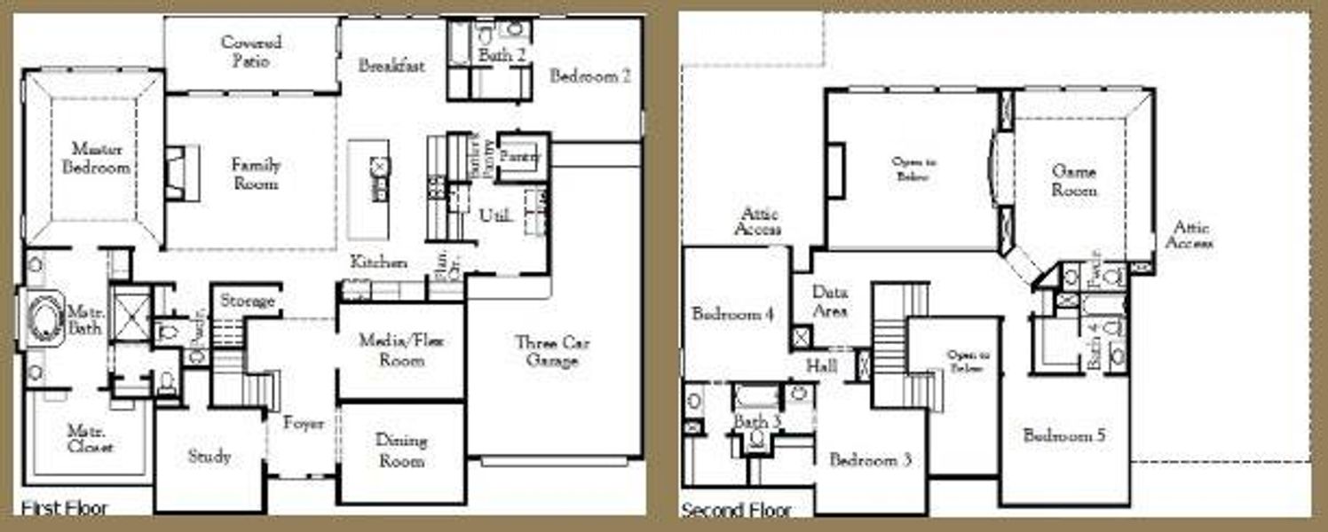 Floorplans - Representative Photo