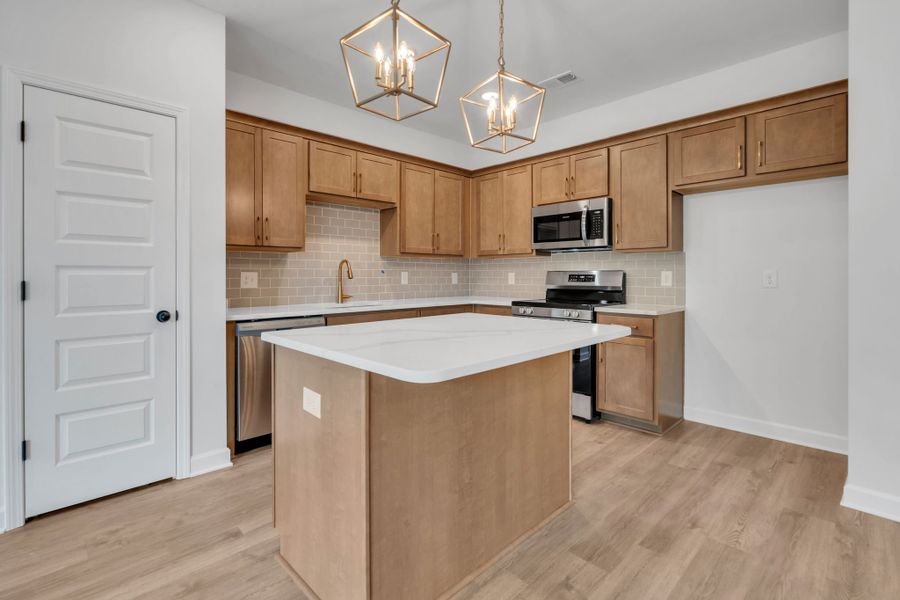 Furnished interior view inside a new home in Anderson Park, Hendersonville (Image 5).