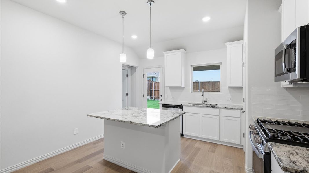 Furnished interior view inside a new home in Westridge Journey, Princeton (Image 15).