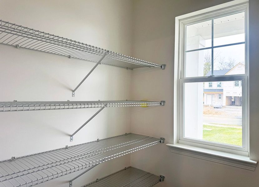 Spacious, unfurnished interior of a new home in Ascent at Arbor Ridge, La Vergne (Image 18).