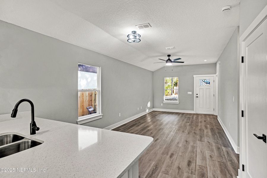 Spacious, unfurnished interior of a new home in , St. Augustine (Image 19).