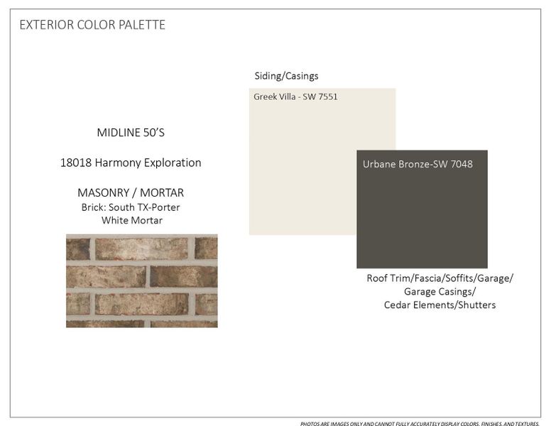 Sample of building materials used in homes in Midline, Webster (Image 6).