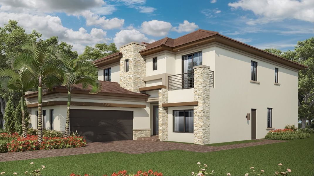 Exterior Rendering