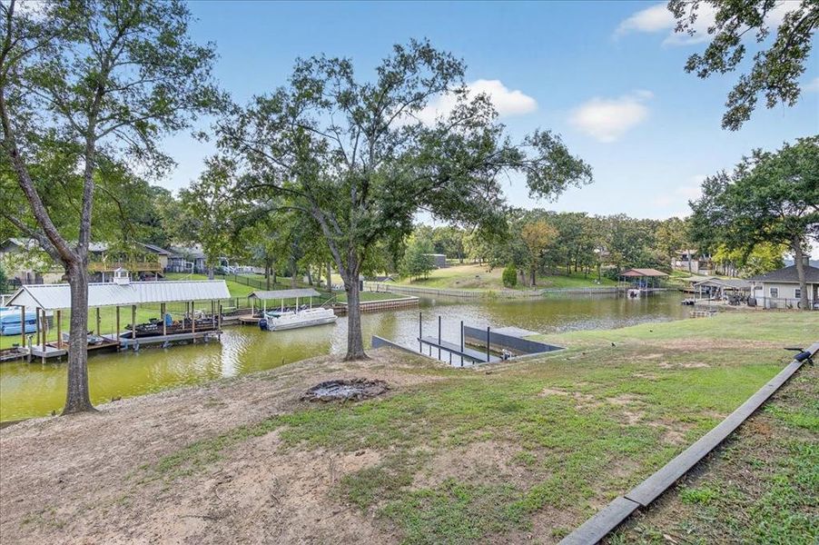 Enjoy the waterfront lifestyle with your own private boat slip