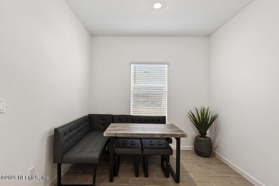 Furnished interior view inside a new home in Seaton Creek, Jacksonville (Image 13).
