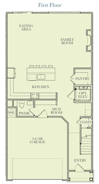 2D floor plan layout for the Haven by Stonecrest Homes in Holly Springs Town Center, Holly Springs, GA (Image 3). 2D floor plan layout for the Haven by Stonecrest Homes in Holly Springs Town Center, Holly Springs, GA (Image 3).