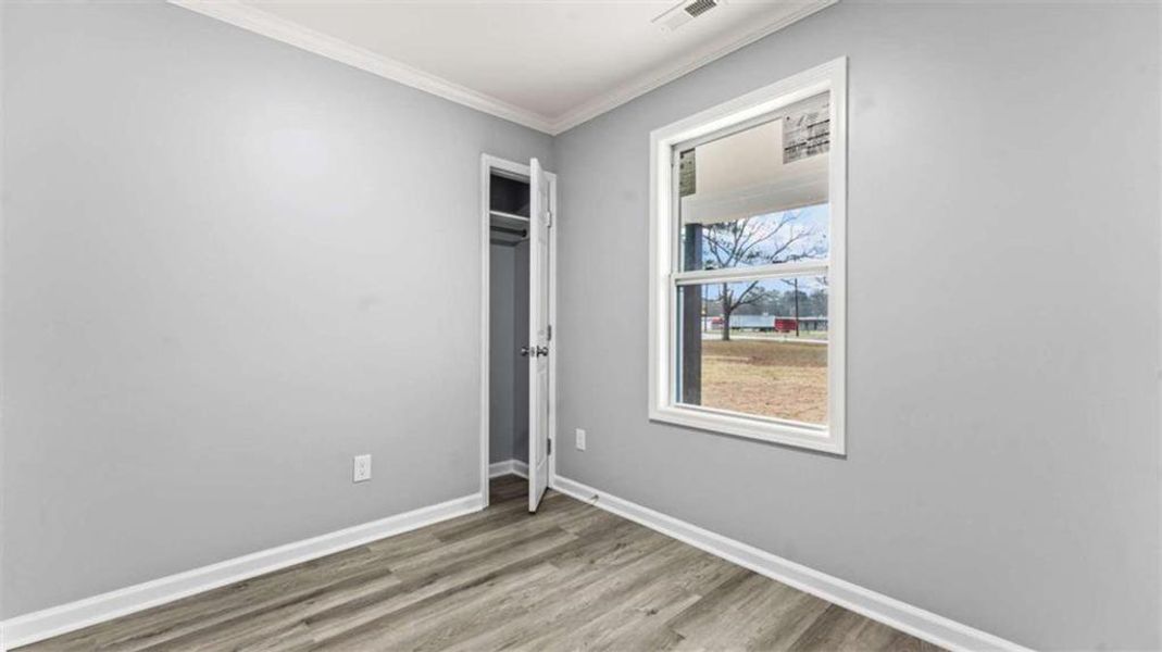 Spacious, unfurnished interior of a new home in , Cedartown (Image 15).