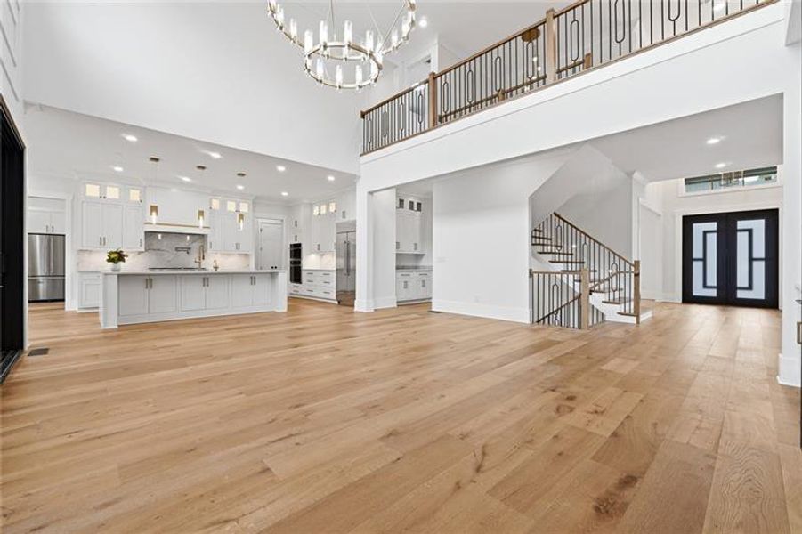 Spacious, unfurnished interior of a new home in , Cumming (Image 46). Spacious, unfurnished interior of a new home in , Cumming (Image 46).