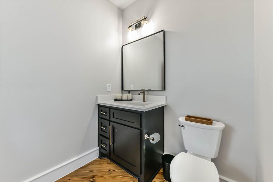 Secondary bathroom