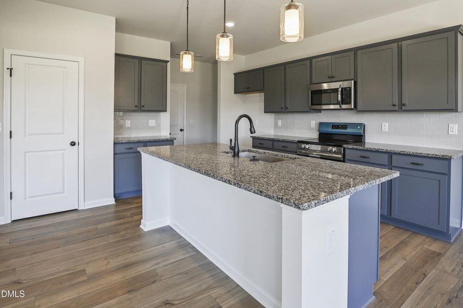 Upgraded Cabinets and Granite Counters