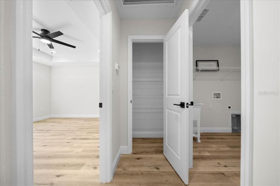 Spacious, unfurnished interior of a new home in , Ocala (Image 58).