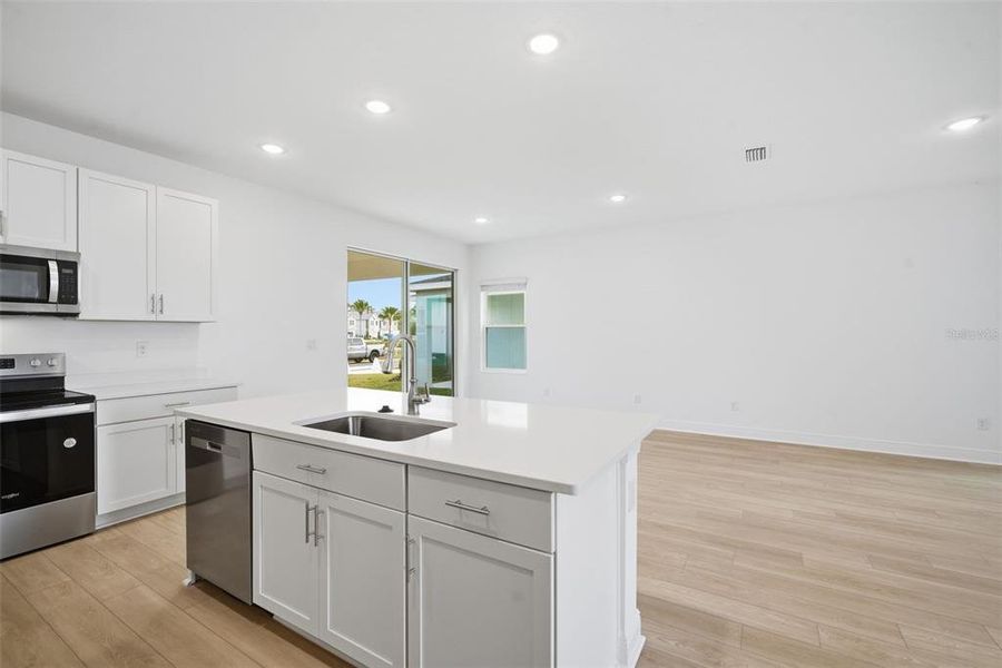 Furnished interior view inside a new home in North River Ranch, Parrish (Image 11).