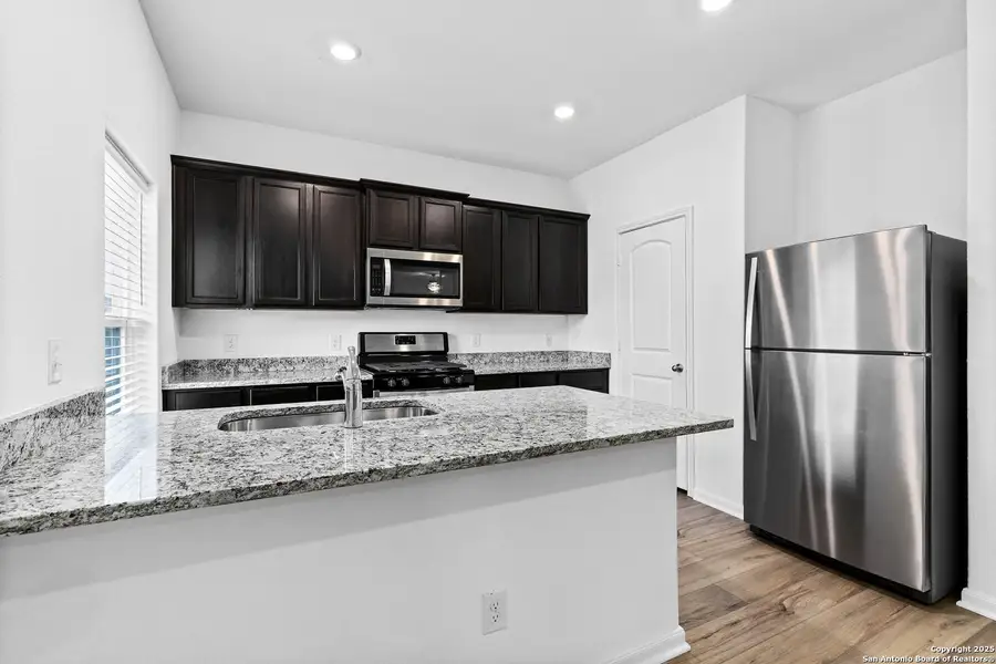 Furnished interior view inside a new home in Luckey Ranch, San Antonio (Image 5). Furnished interior view inside a new home in Luckey Ranch, San Antonio (Image 5).