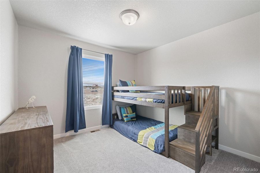 Furnished interior view inside a new home in , Colorado Springs (Image 32). Furnished interior view inside a new home in , Colorado Springs (Image 32).