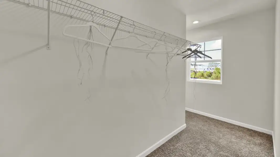 Spacious, unfurnished interior of a new home in Keebler Meadows, Johnson City (Image 19).