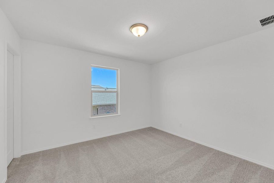 Spacious, unfurnished interior of a new home in Salerno - Heritage Collection, Round Rock (Image 35).