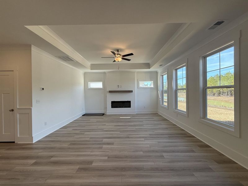 Spacious, unfurnished interior of a new home in Westwood Reserve, Conway (Image 14).