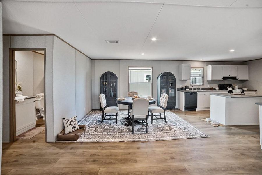 Furnished interior view inside a new home in , Poolville (Image 14).