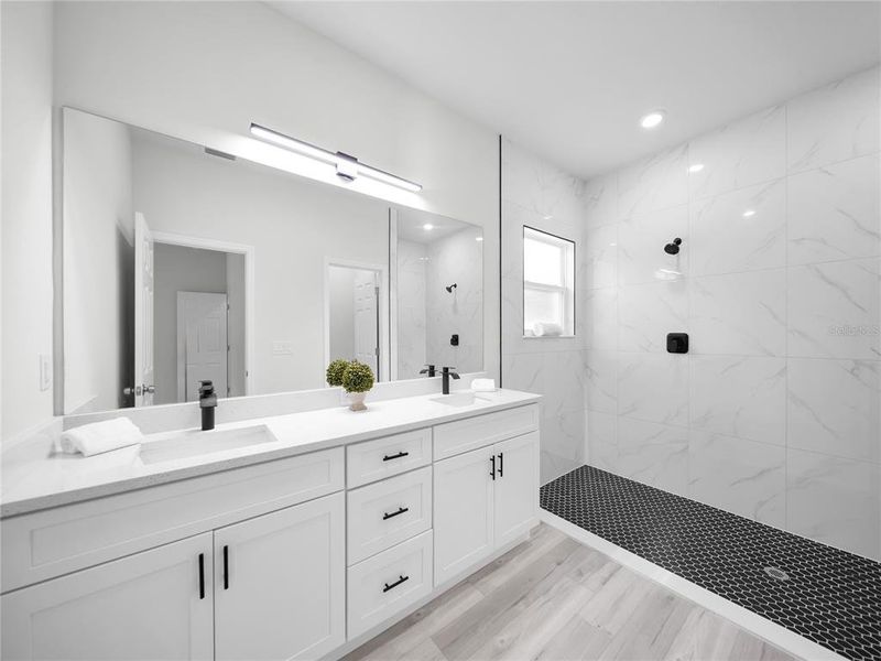 Furnished interior view inside a new home in , Citrus Springs (Image 6).