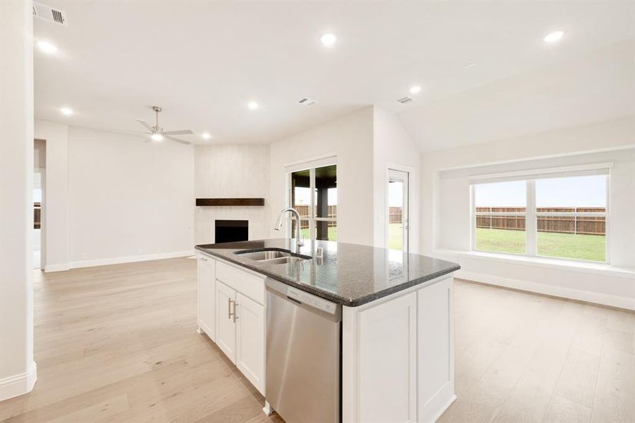 Furnished interior view inside a new home in Meraki, Forney (Image 13).
