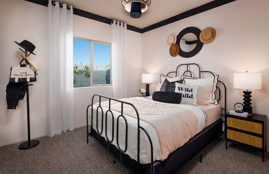 Representative furnished interior of a home built from the Lantana by Pulte Homes in Festival Foothills, Buckeye (Image 11).