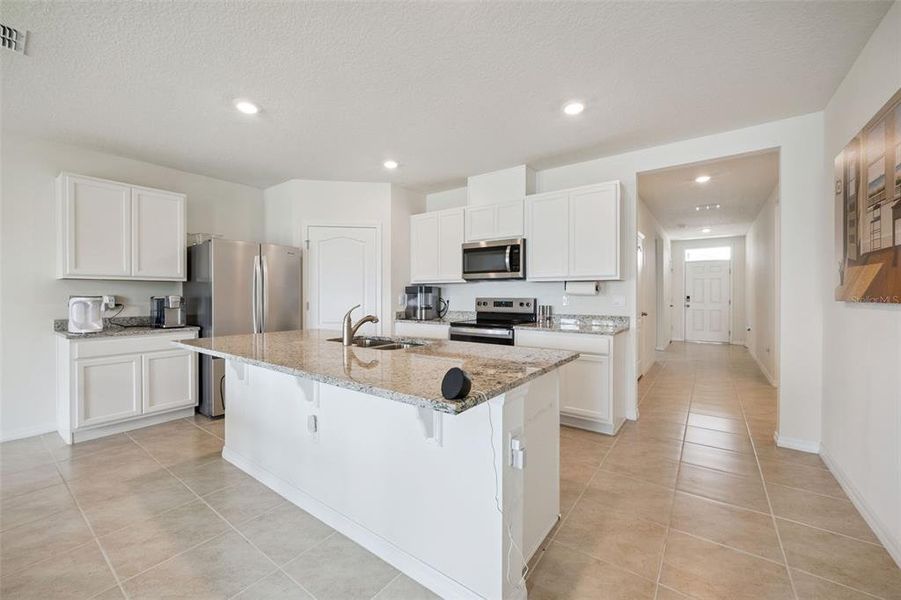 Furnished interior view inside a new home in Buena Lago, St. Cloud (Image 18).