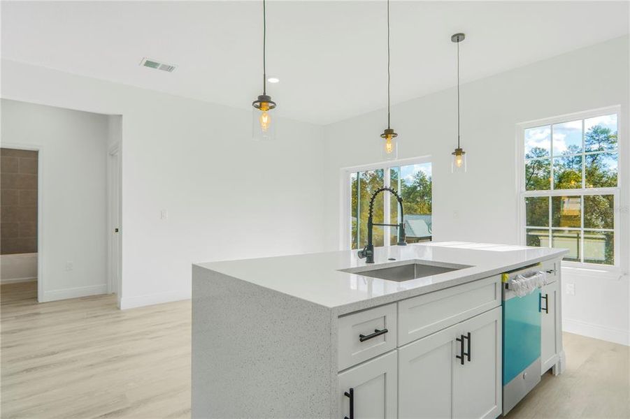Furnished interior view inside a new home in , Ocala (Image 3).