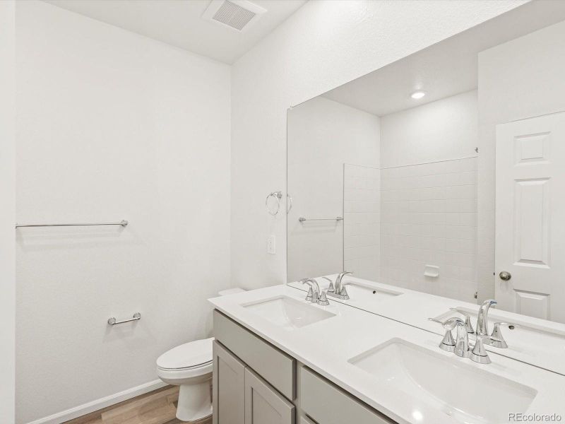 Furnished interior view inside a new home in Poudre Heights: The Lakes Collection, Windsor (Image 5). Furnished interior view inside a new home in Poudre Heights: The Lakes Collection, Windsor (Image 5).