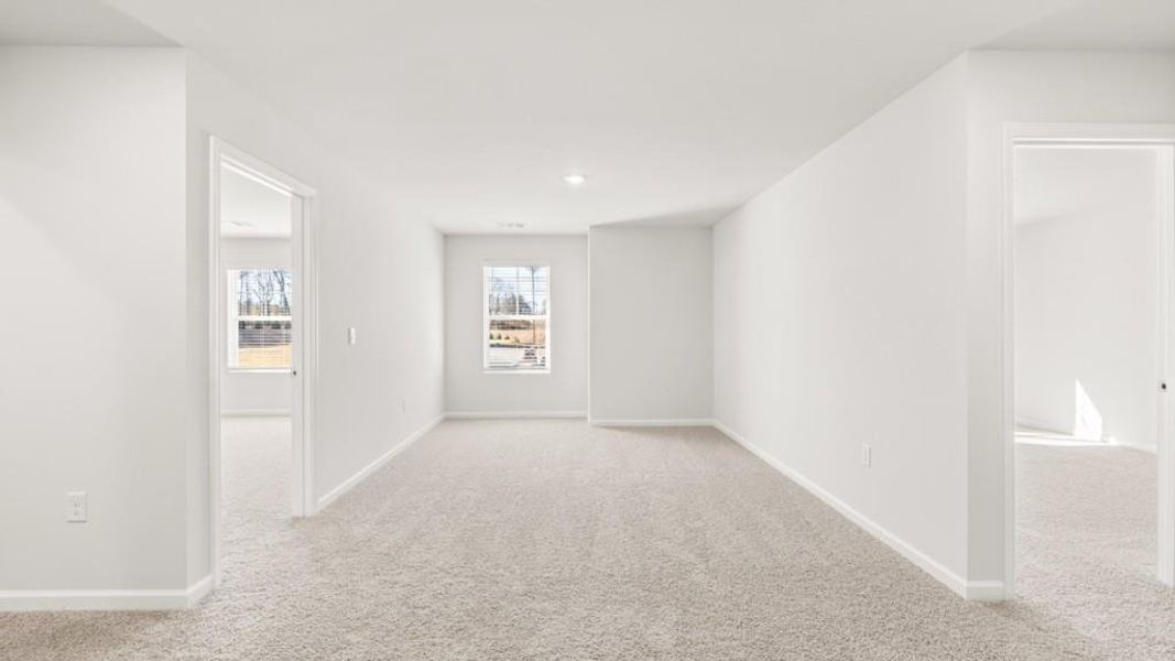 Spacious, unfurnished interior of a new home in Braselton Village, Braselton (Image 15). Spacious, unfurnished interior of a new home in Braselton Village, Braselton (Image 15).