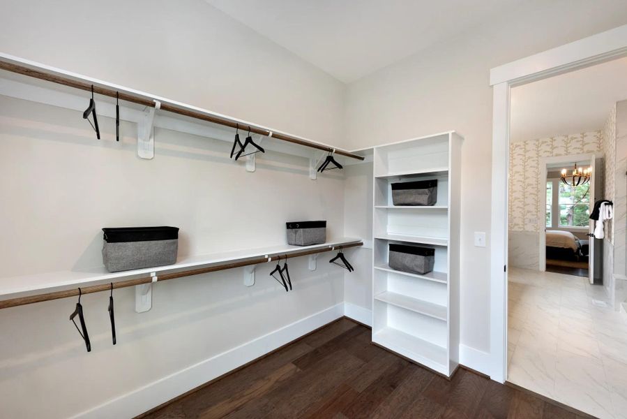 The Branford Owner's Closet