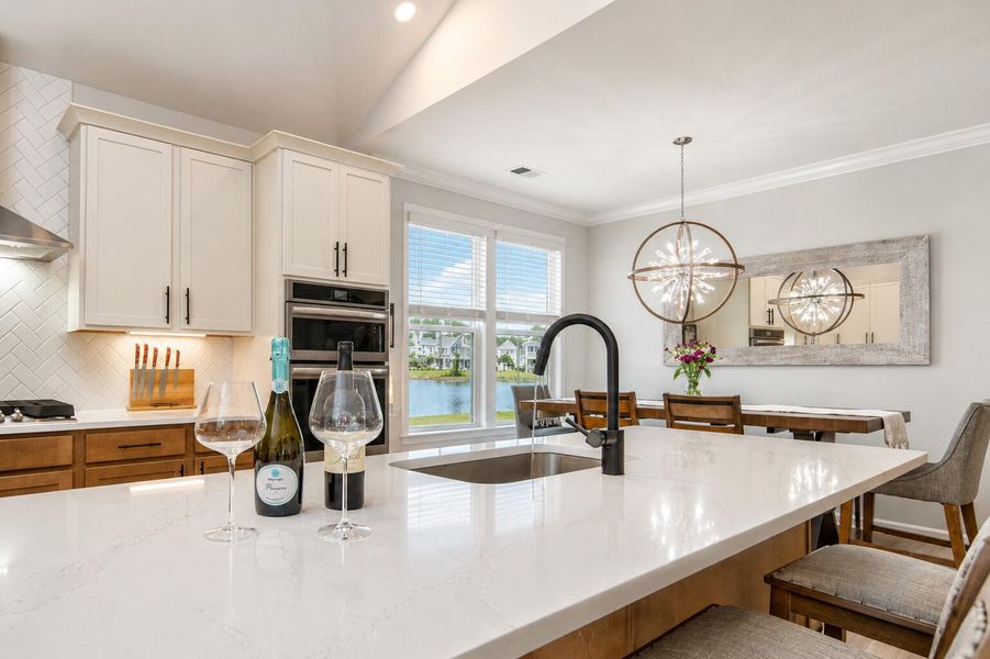Furnished interior view inside a new home in Twin Lakes, Johns Island (Image 11).